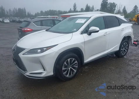 2022 Lexus Rx 350 z USA, uszkodzony, nr VIN 2T2AZMDA4NC338692